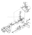 Page I Diagram and Parts List for 13BX614G401 1998 Yard Man Lawn Tractor